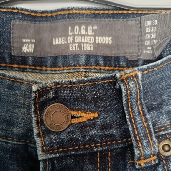 US30👖LOGG by H&M Regular Fit Jeans - Picture 4 of 6